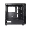 Chieftec AL-02B-TG-OP kompiuterio korpusas Tower Juoda