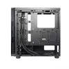 Chieftec AL-02B-TG-OP kompiuterio korpusas Tower Juoda