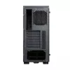 Chieftec AL-02B-TG-OP kompiuterio korpusas Tower Juoda