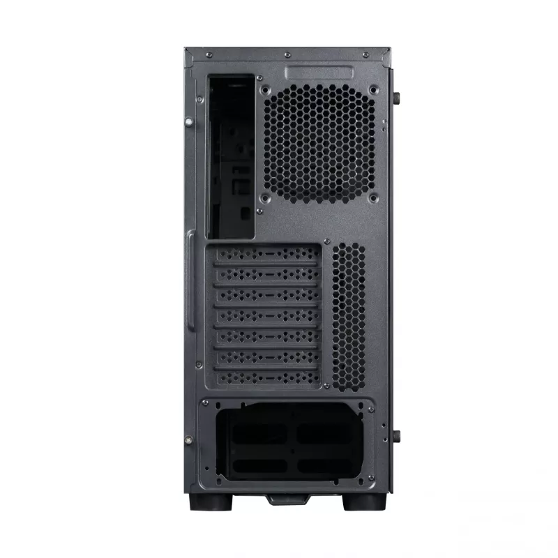 Chieftec AL-02B-TG-OP kompiuterio korpusas Tower Juoda
