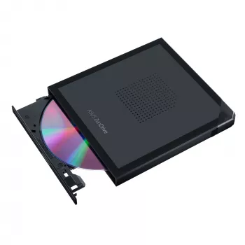 ASUS ZenDrive V1M (SDRW-08V1M-U) optinis diskų įrenginys DVD±RW juodas