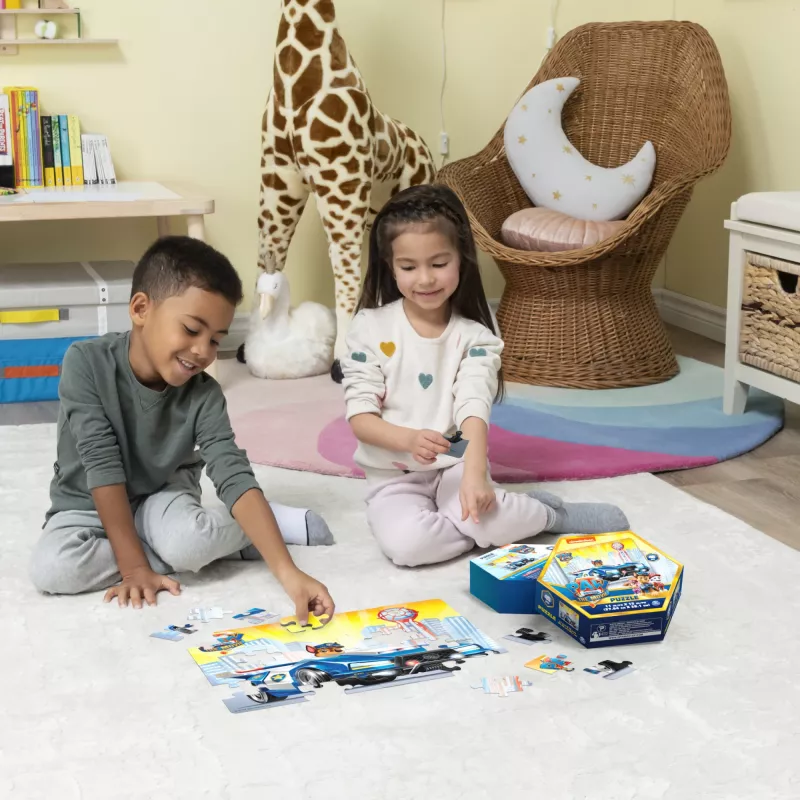 Žaidimai PAW Patrol The Movie, 48 dalių dėlionė vaikams nuo 4 metų, Chase