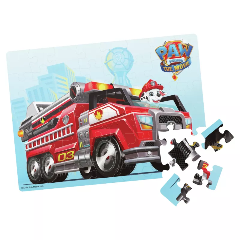 Žaidimai PAW Patrol The Movie, 48 dalių dėlionė vaikams nuo 4 metų, Chase