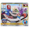 PAW Patrol, True Metal Total City Rescue Movie Track Set su išskirtine Marshall transporto priemone, mastelis 1:55, žaislai vaikams nuo 3 metų