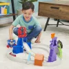 PAW Patrol, True Metal Total City Rescue Movie Track Set su išskirtine Marshall transporto priemone, mastelis 1:55, žaislai vaikams nuo 3 metų