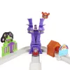 PAW Patrol, True Metal Total City Rescue Movie Track Set su išskirtine Marshall transporto priemone, mastelis 1:55, žaislai vaikams nuo 3 metų