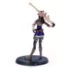League of Legends, Dviejų miestų rinkinys su išskirtinėmis Jinx, Heimerdinger, Vi, Caitlyn ir Ekko, 10 cm kolekcionuojamos figūrėlės, priedai, nuo 12 metų