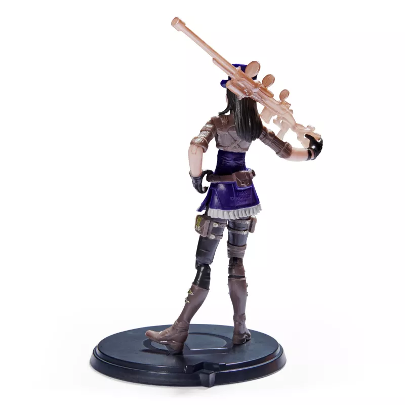 League of Legends, Dviejų miestų rinkinys su išskirtinėmis Jinx, Heimerdinger, Vi, Caitlyn ir Ekko, 10 cm kolekcionuojamos figūrėlės, priedai, nuo 12 metų