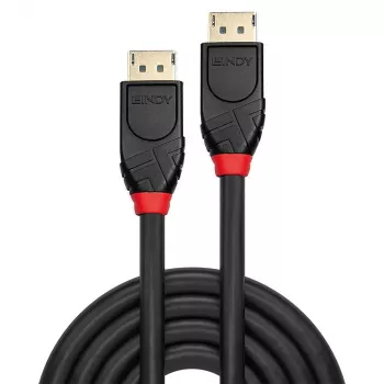 Lindy 15 m aktyvus DisplayPort 1.2 kabelis, 15 m, DisplayPort, DisplayPort, kištukas, kištukas, 3840 x 2160 pikselių