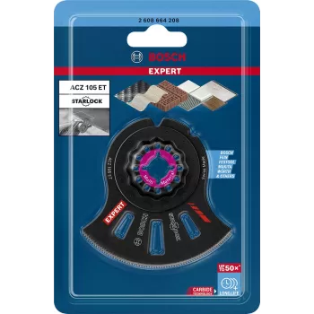 Bosch Expert ACZ 105 ET pjūklo geležtė