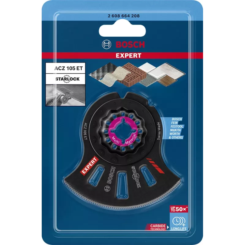 Bosch Expert ACZ 105 ET pjūklo geležtė