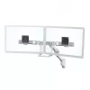 ERGOTRON HX dvigubas monitoriaus sieninis laikiklis (balta) (45-479-216)