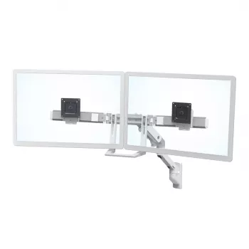 ERGOTRON HX dvigubas monitoriaus sieninis laikiklis (balta) (45-479-216)