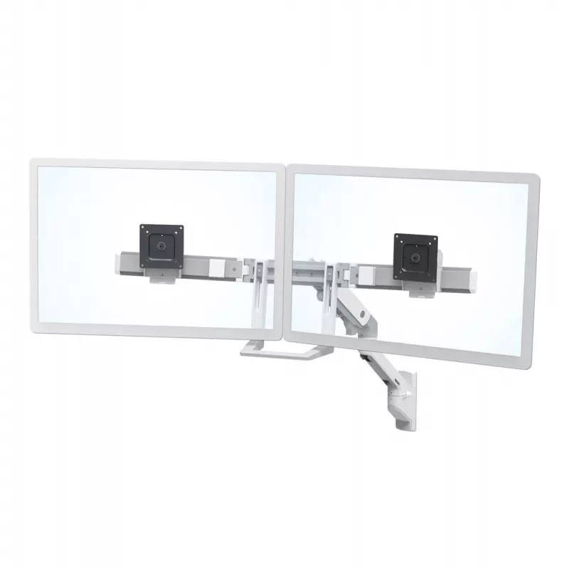 ERGOTRON HX dvigubas monitoriaus sieninis laikiklis (balta) (45-479-216)