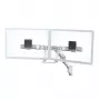 ERGOTRON HX dvigubas monitoriaus sieninis laikiklis (balta) (45-479-216)