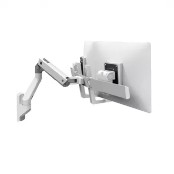 ERGOTRON HX dvigubas monitoriaus sieninis laikiklis (balta) (45-479-216)
