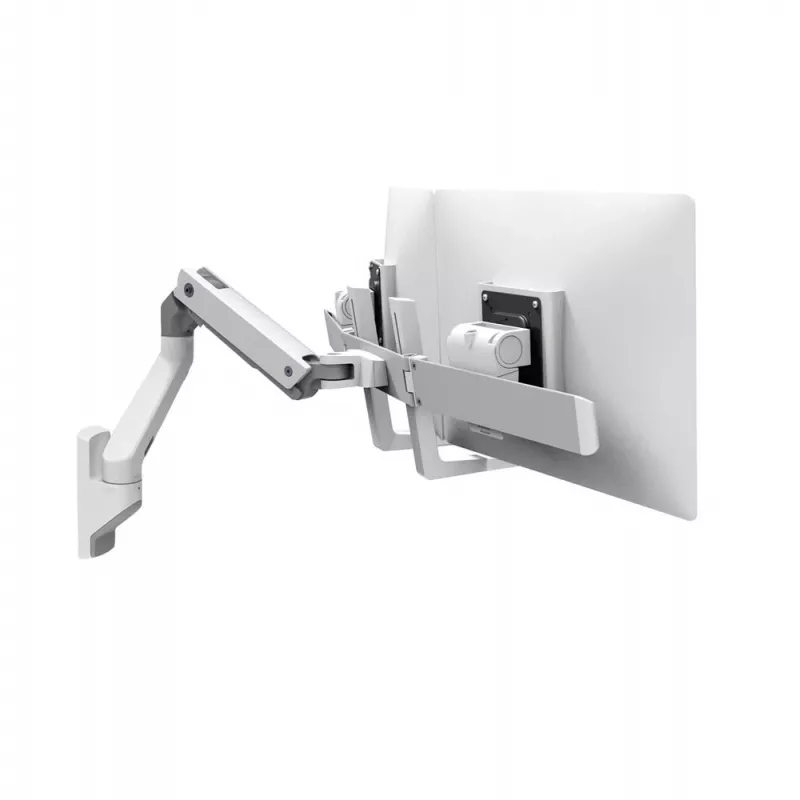 ERGOTRON HX dvigubas monitoriaus sieninis laikiklis (balta) (45-479-216)