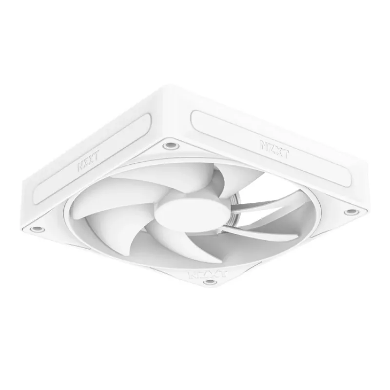 NZXT aušinimo ventiliatorius F120p 120 mm baltas statinis slėgis