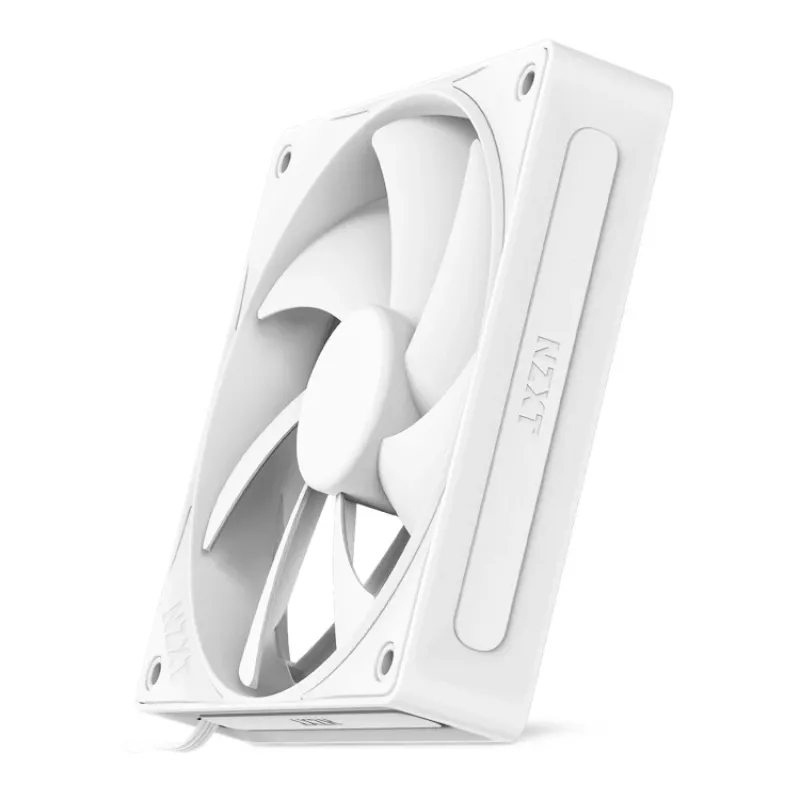 NZXT aušinimo ventiliatorius F120p 120 mm baltas statinis slėgis