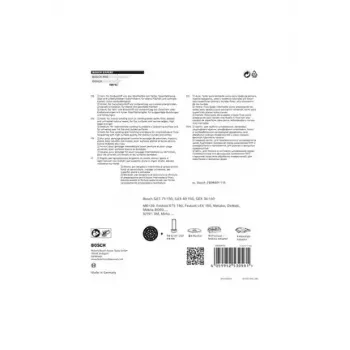 Bosch 2 608 900 007 rotorinio įrankio šlifavimo / šlifavimo reikmenys Šlifavimo disko pagrindo plokštė