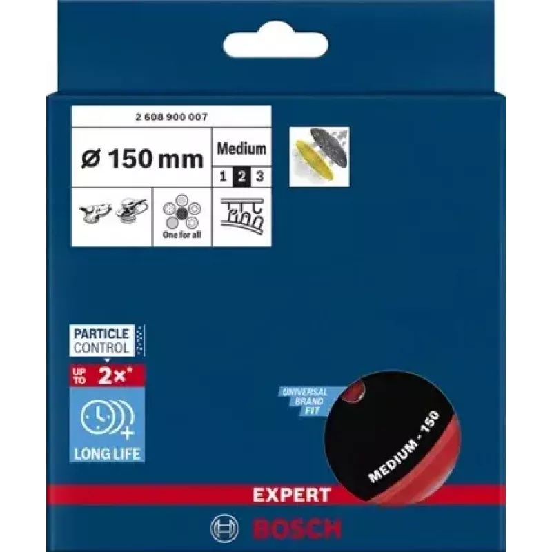 Bosch 2 608 900 007 rotorinio įrankio šlifavimo / šlifavimo reikmenys Šlifavimo disko pagrindo plokštė