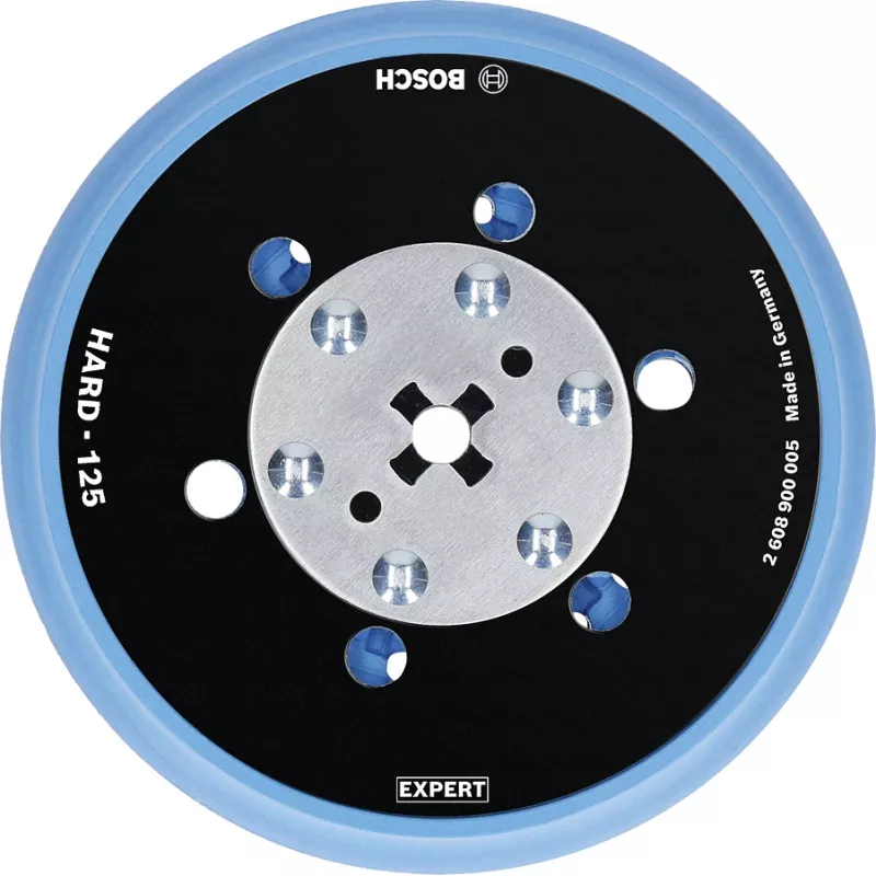 Bosch Expert 2 608 900 005 rotacinio įrankio šlifavimo/šlifavimo reikmenys Šlifavimo disko atraminis padas