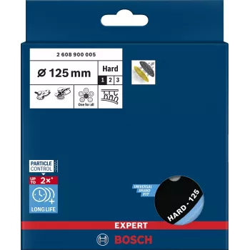 Bosch Expert 2 608 900 005 rotacinio įrankio šlifavimo/šlifavimo reikmenys Šlifavimo disko atraminis padas