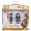 Wizarding World, Magical Minis Hario Poterio ir Cho Chang draugystės rinkinys su būtybe, vaikiški žaislai nuo 5 metų