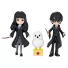 Wizarding World, Magical Minis Hario Poterio ir Cho Chang draugystės rinkinys su būtybe, vaikiški žaislai nuo 5 metų