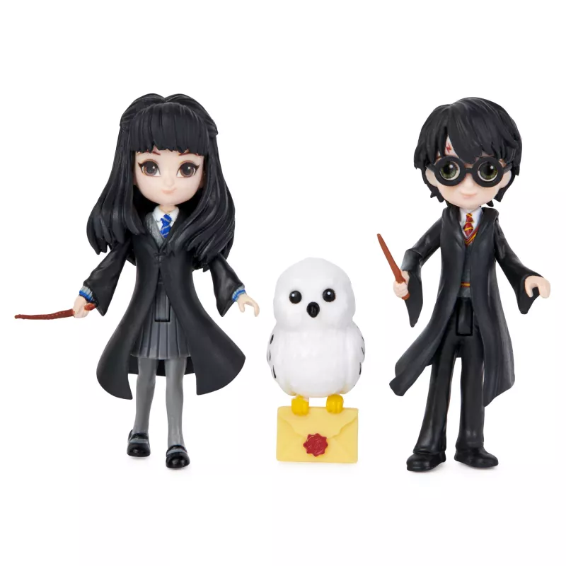 Wizarding World, Magical Minis Hario Poterio ir Cho Chang draugystės rinkinys su būtybe, vaikiški žaislai nuo 5 metų
