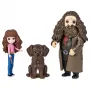 Wizarding World Harry Potter, Magical Minis Hermiona ir Rubėjus Hagridas draugystės rinkinys su būtybe, vaikams nuo 5 metų