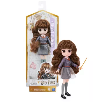 Mados lėlė Spinmaster Hermiona Įkyrėlė, 8 colių (203 mm), įvairiaspalvė, nuo 5 metų