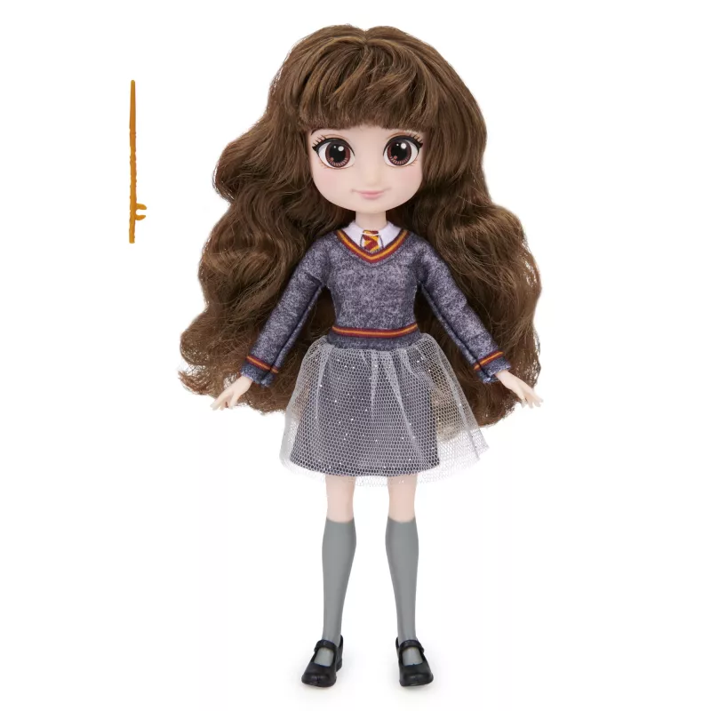 Mados lėlė Spinmaster Hermiona Įkyrėlė, 8 colių (203 mm), įvairiaspalvė, nuo 5 metų
