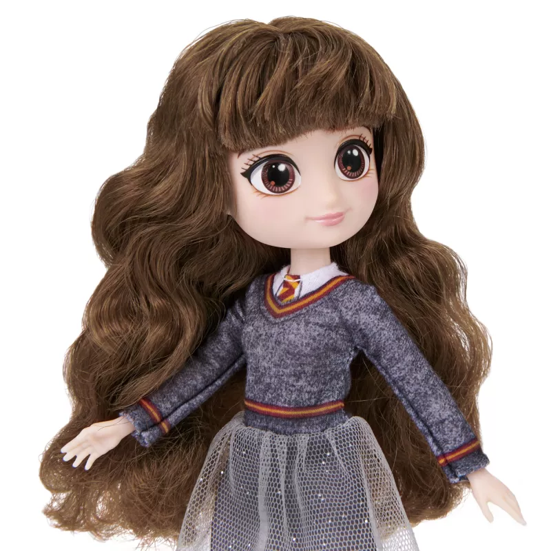 Mados lėlė Spinmaster Hermiona Įkyrėlė, 8 colių (203 mm), įvairiaspalvė, nuo 5 metų