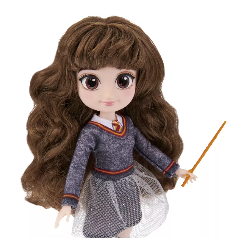 Mados lėlė Spinmaster Hermiona Įkyrėlė, 8 colių (203 mm), įvairiaspalvė, nuo 5 metų