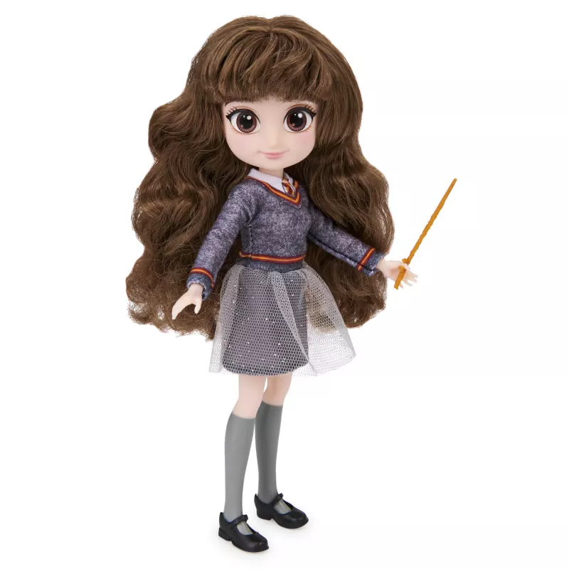Mados lėlė Spinmaster Hermiona Įkyrėlė, 8 colių (203 mm), įvairiaspalvė, nuo 5 metų