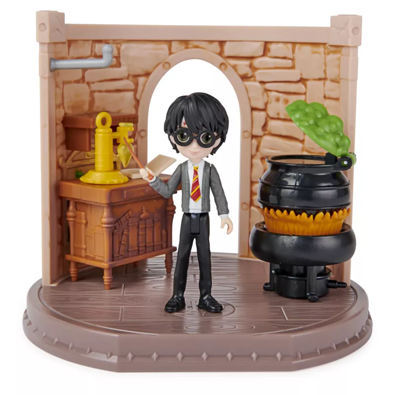 Veiksmo figūrėlė Wizarding World Haris Poteris Magical Minis Potions Classroom