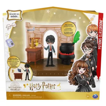 Veiksmo figūrėlė Wizarding World Haris Poteris Magical Minis Potions Classroom