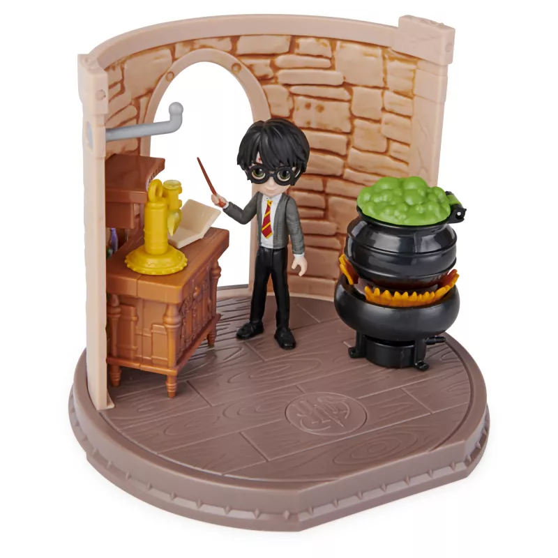 Veiksmo figūrėlė Wizarding World Haris Poteris Magical Minis Potions Classroom