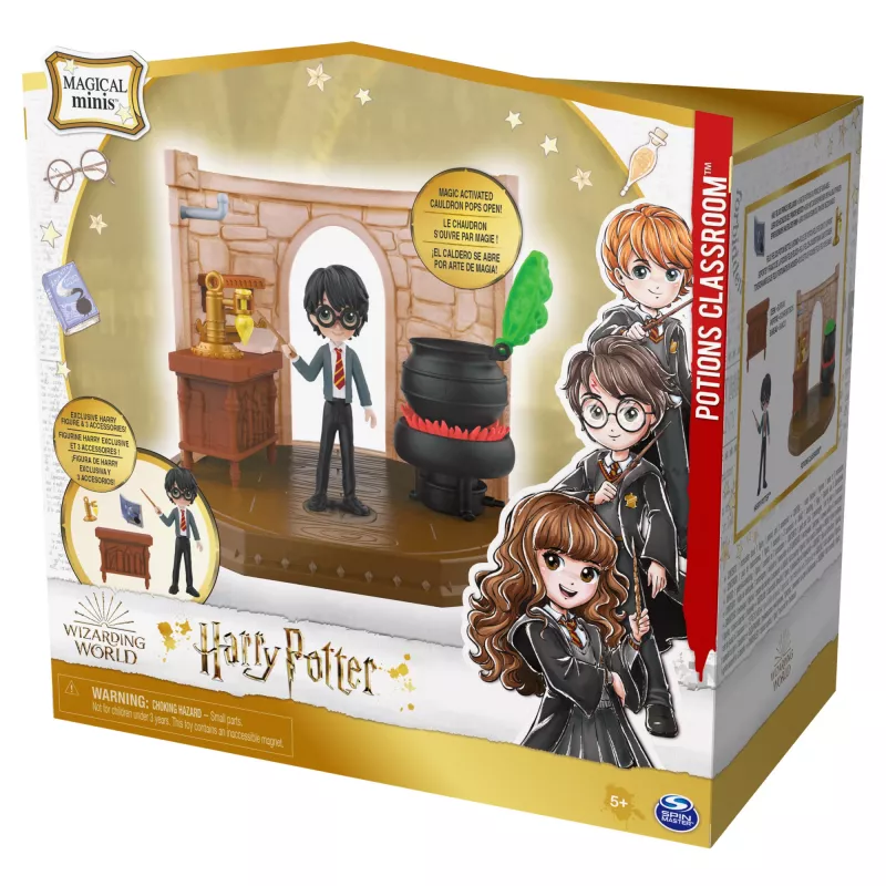 Veiksmo figūrėlė Wizarding World Haris Poteris Magical Minis Potions Classroom