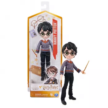 Wizarding World Haris Poteris, 8 colių Hario Poterio lėlė, vaikiški žaislai nuo 5 metų