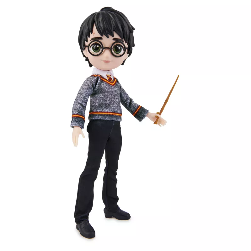 Wizarding World Haris Poteris, 8 colių Hario Poterio lėlė, vaikiški žaislai nuo 5 metų