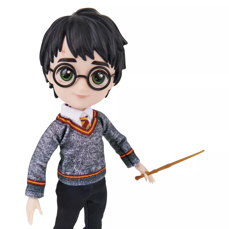 Wizarding World Haris Poteris, 8 colių Hario Poterio lėlė, vaikiški žaislai nuo 5 metų