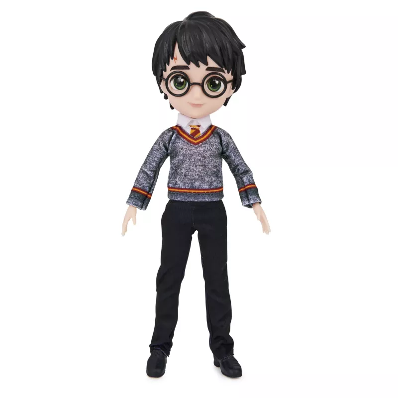 Wizarding World Haris Poteris, 8 colių Hario Poterio lėlė, vaikiški žaislai nuo 5 metų