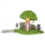 Veiksmo figūrėlė Wizarding World Harry Potter Magical Minis Care of Magical Creatures