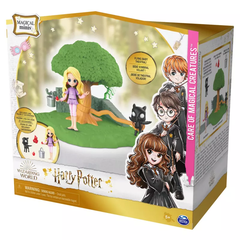 Veiksmo figūrėlė Wizarding World Harry Potter Magical Minis Care of Magical Creatures