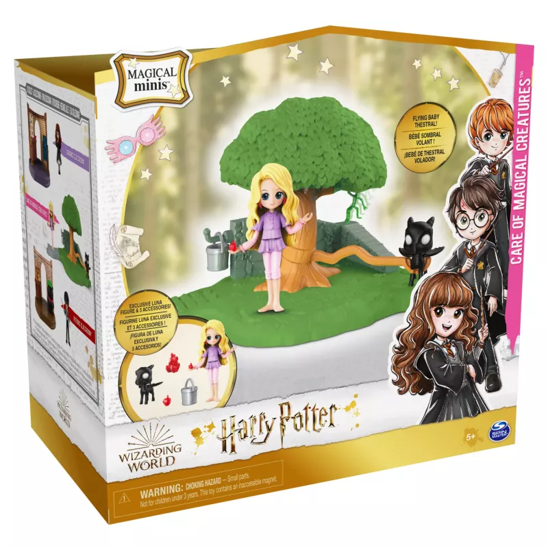 Veiksmo figūrėlė Wizarding World Harry Potter Magical Minis Care of Magical Creatures