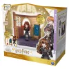 Wizarding World Harry Potter, Magical Minis Kerų klasė su išskirtine Hermione Granger figūrėle ir priedais, vaikų žaislai nuo 5 metų