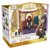 Wizarding World Harry Potter, Magical Minis Kerų klasė su išskirtine Hermione Granger figūrėle ir priedais, vaikų žaislai nuo 5 metų