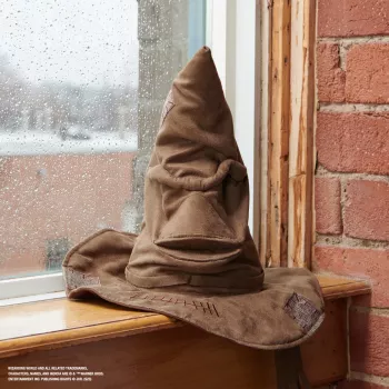 Wizarding World Haris Poteris, Kalbanti Rūšiavimo Skrybėlė su 15 frazių vaidybiniam žaidimui, žaislas vaikams nuo 5 metų